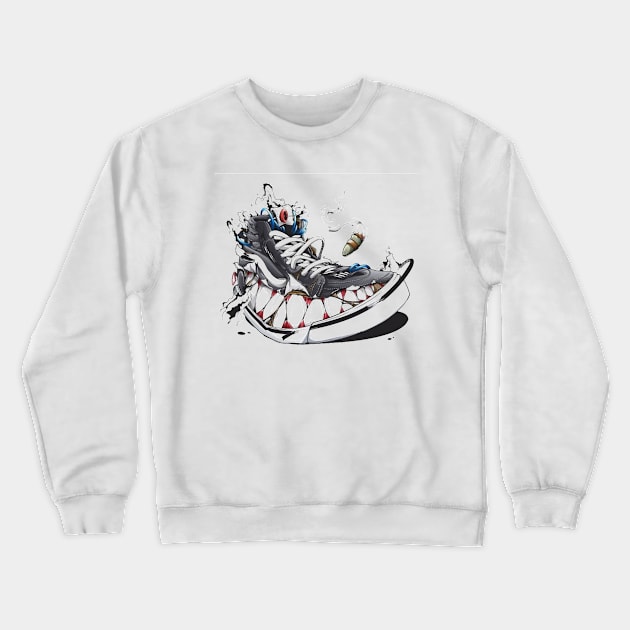 Kicks Crewneck Sweatshirt by DKshirts